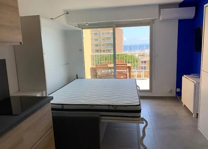 L\'Effet Mer, Duplex Sur Le Port Avec Ses 2 Terrasses Vue Mer
