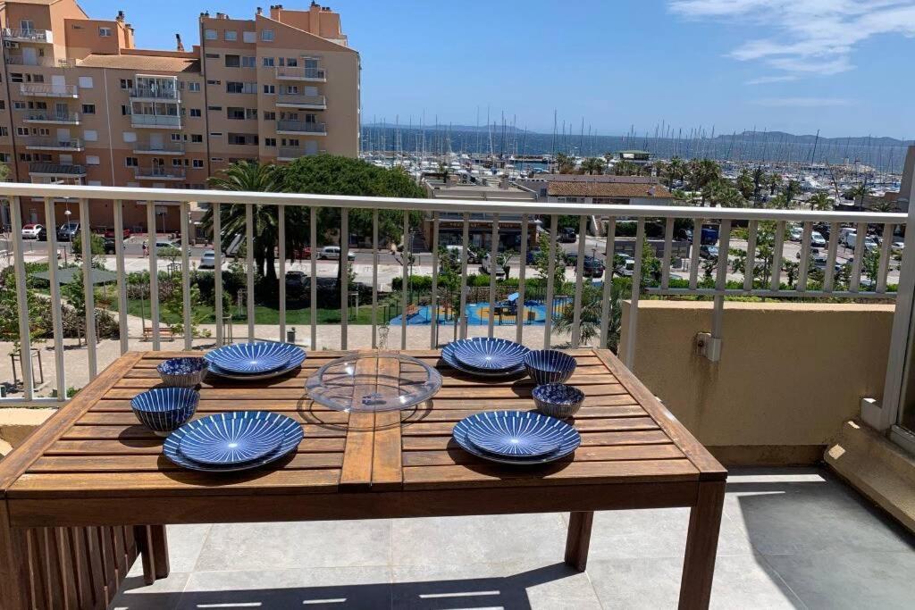 Apartamento L'effet Mer, Duplex Sur Le Port Avec Ses 2 Terrasses Vue