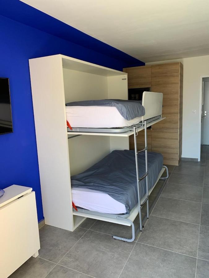 L'effet Mer, Duplex Sur Le Port Avec Ses 2 Terrasses Vue Hyères