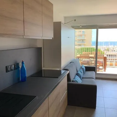 L'Effet Mer, Duplex Sur Le Port Avec Ses 2 Terrasses Vue Mer Hyères Exterior foto