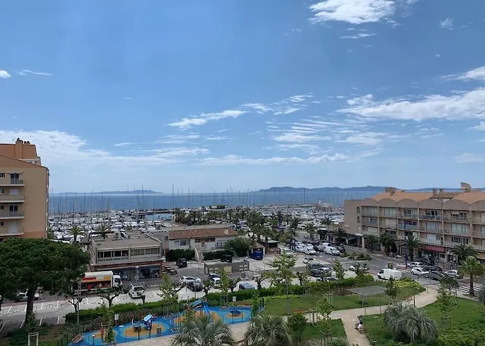 L\'Effet Mer, Duplex Sur Le Port Avec Ses 2 Terrasses Vue Mer